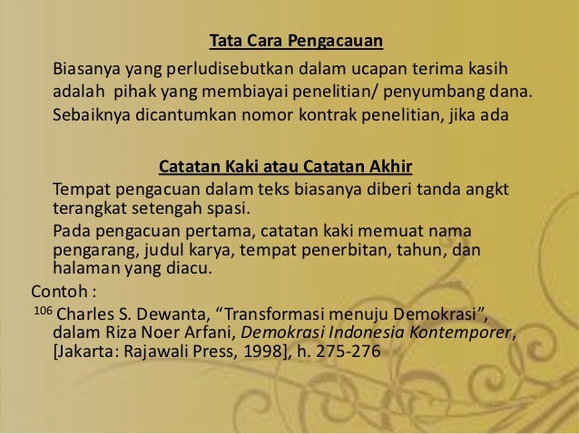 Penyuntingan naskah karya ilmiah