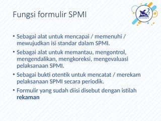 Spmi Basic Penyusunan-Dokumen-SPMI untuk jenjang sd.pptx