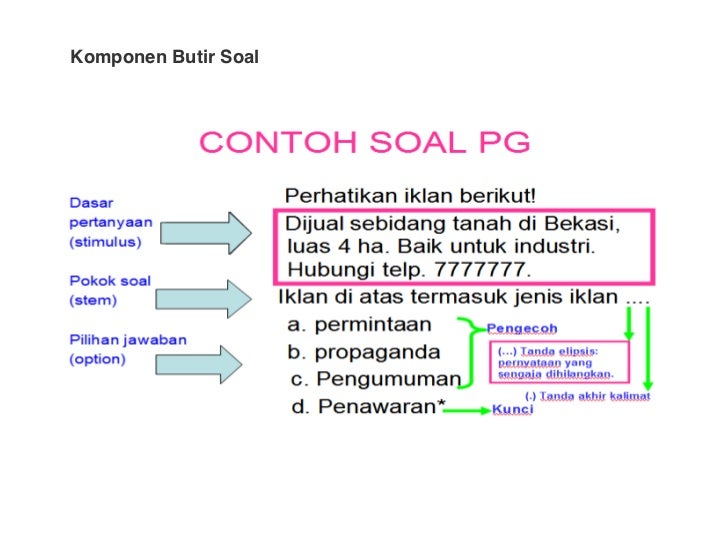 kisi kisi evaluasi soal evaluasi Penyusunan butir diklat instrumen dan soal kisi kisi evaluasi soal evaluasi Penyusunan butir diklat instrumen dan soal