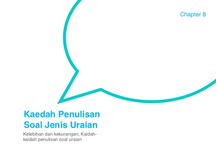 Penyusunan instrumen dan butir soal evaluasi diklat