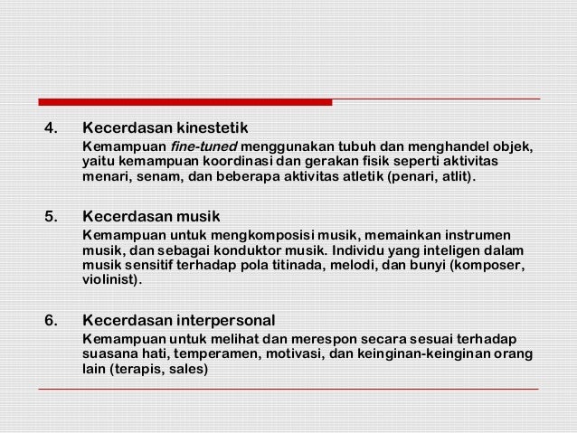 Penyusunan instrumen tes inteligensi