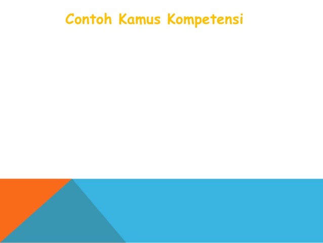 Penyusunan kamus kompetensi I telp 0813801.63185