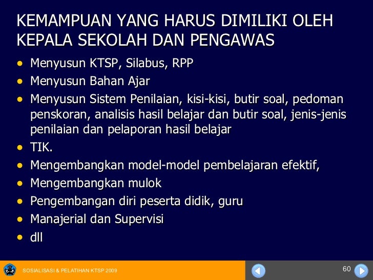 Penyusunan KTSP