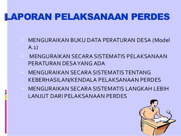 Penyusunan llpd desa Penyusunan llpd desa