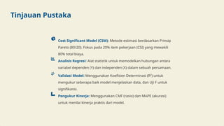 Penyusunan Model Estimasi Biaya Proyek Jalan[1] [Read-only].pptx