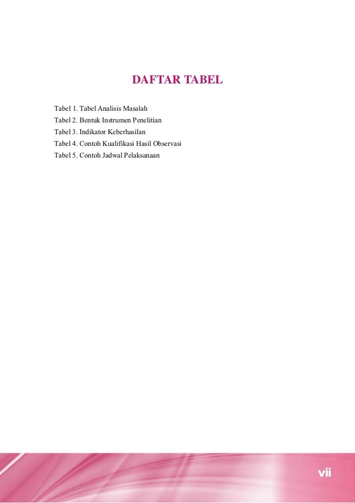 Penyusunan Proposal Penelitian Tindakan Kelas Dalam 