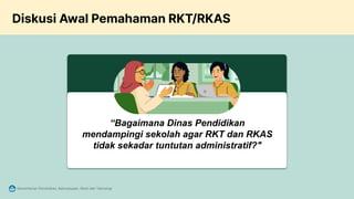 Penyusunan RKT dan RKAS dalam manajemen di sekolah | PDF