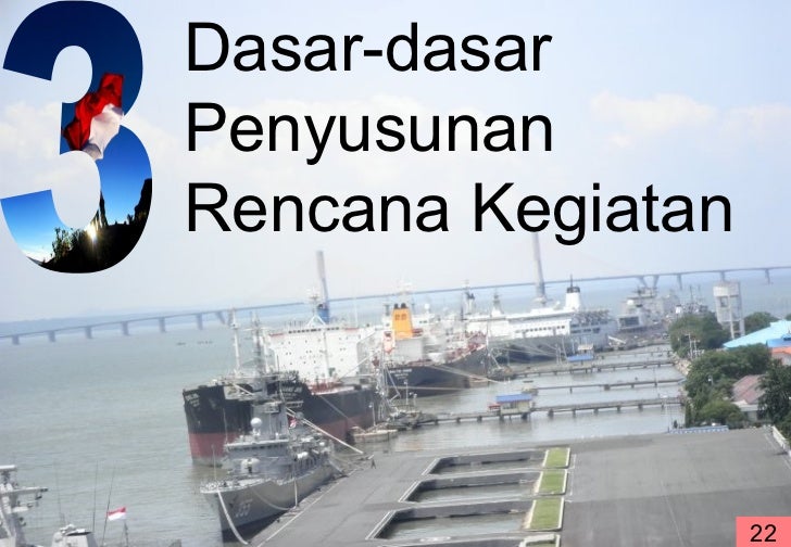 Penyusunan Rencana Kegiatan