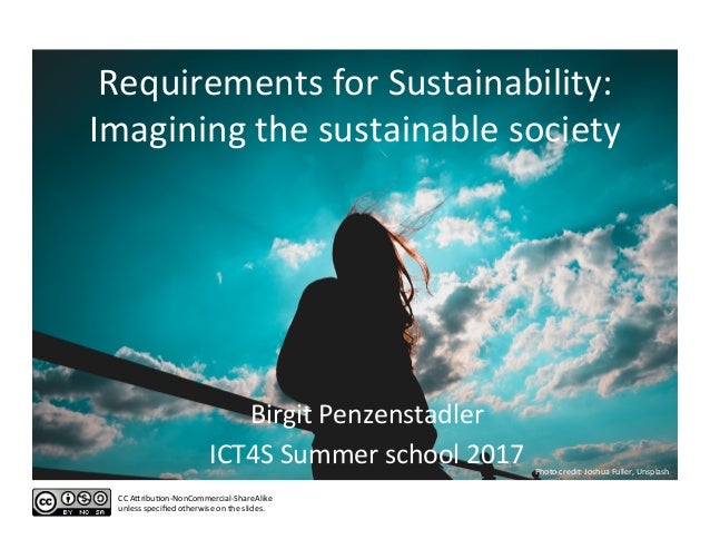 sustainability essay the enabling society