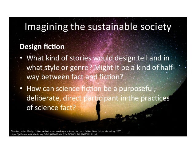 sustainability essay the enabling society