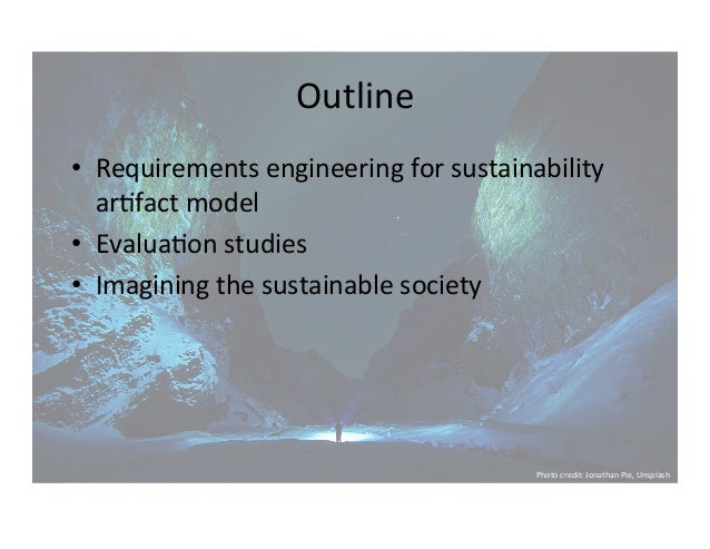 sustainability essay the enabling society