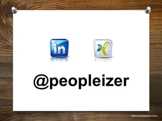 @peopleizer
www.peopleizers.com
 