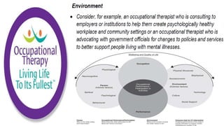 Applying the Person Environment Occupation Model to Practice