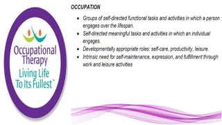 Applying the Person Environment Occupation Model to Practice