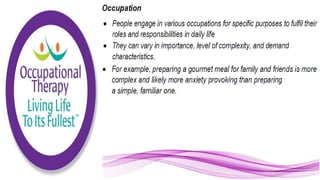 Applying the Person Environment Occupation Model to Practice