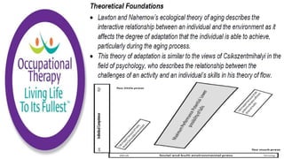 Applying the Person Environment Occupation Model to Practice