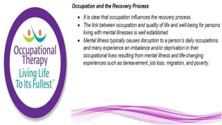 Applying the Person Environment Occupation Model to Practice