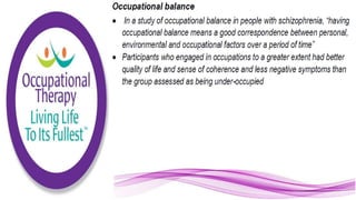 Applying the Person Environment Occupation Model to Practice