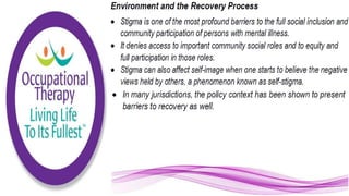 Applying the Person Environment Occupation Model to Practice