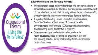 Applying the Person Environment Occupation Model to Practice