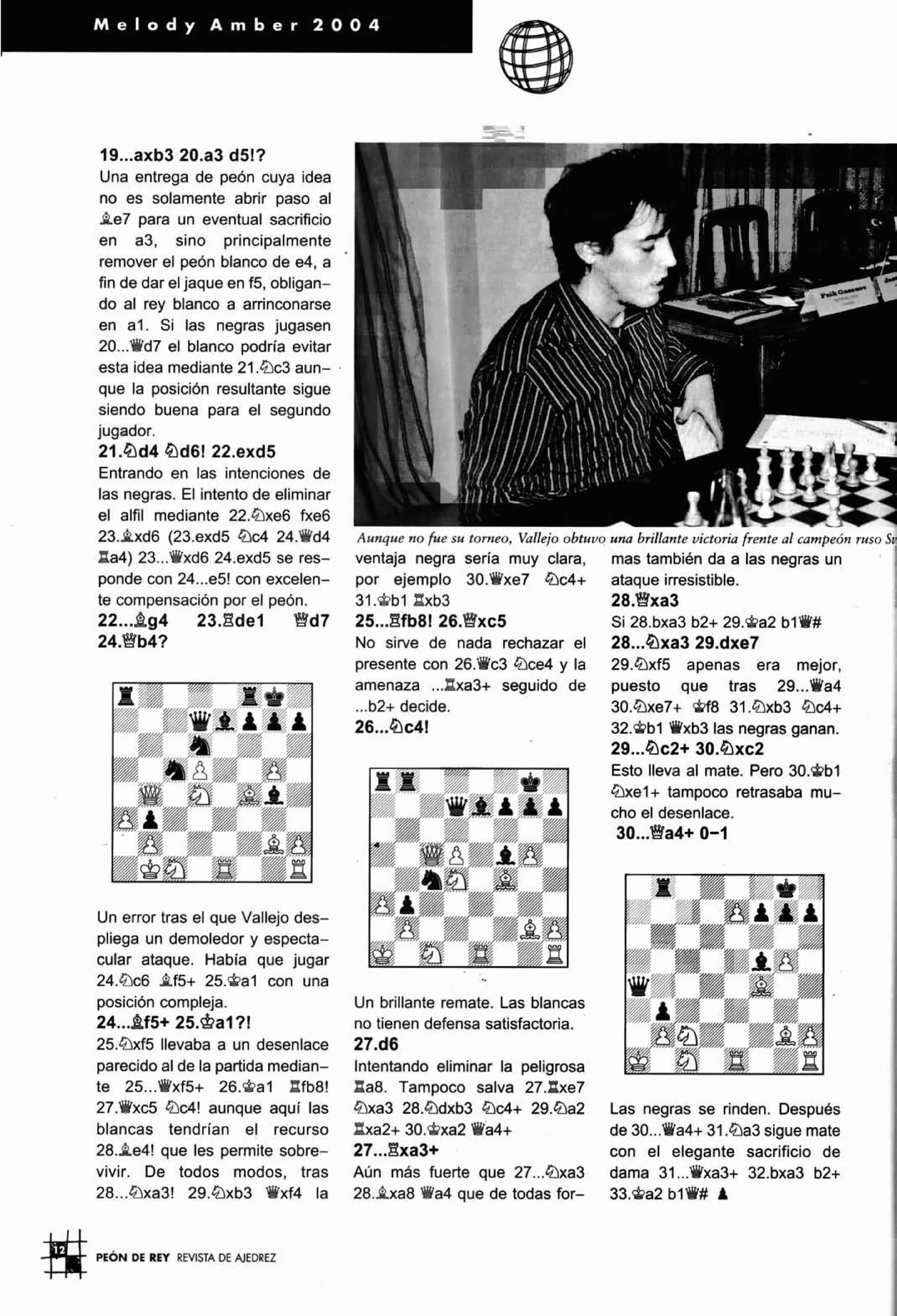 Peon de rey mayo de 2004 | PDF