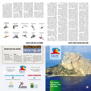 Peñon ifach y Salinas Inglés