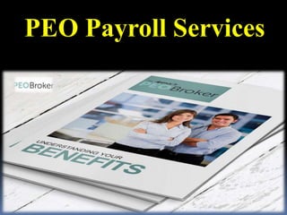 PEO Payroll Services
 
