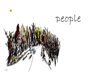 people
 