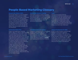 People-Based Marketing
