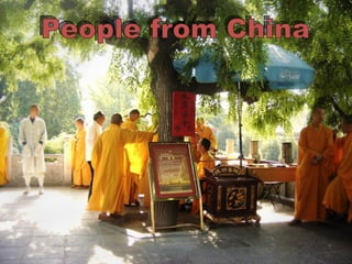 People from China 