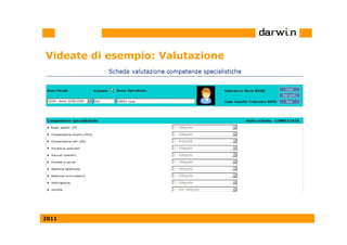 Videate di esempio: Valutazione




2011
 
