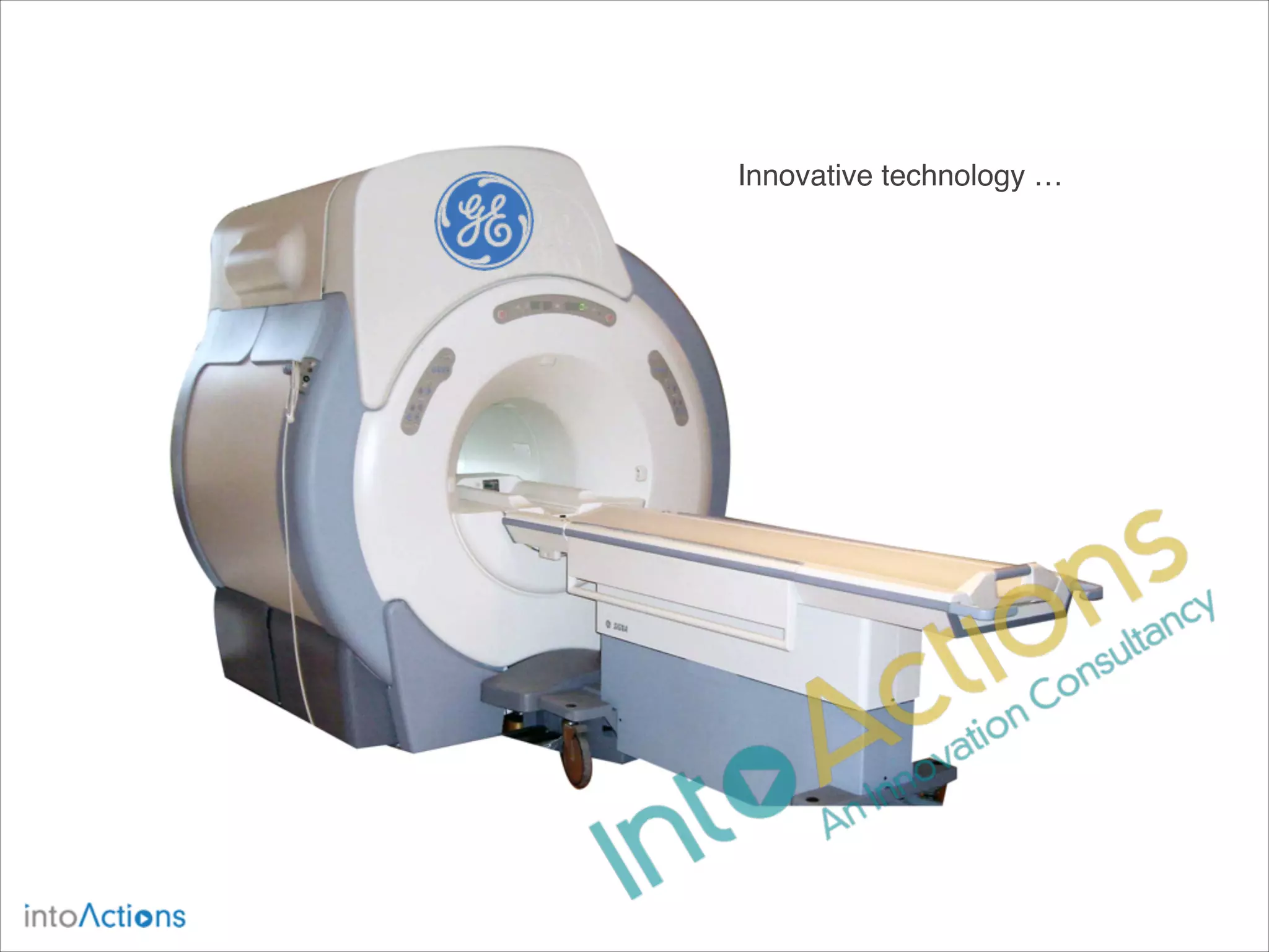 Innovative technology …

 