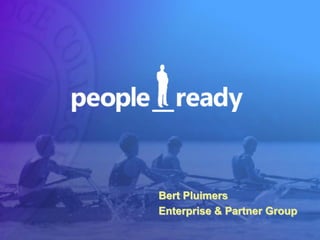 Bert Pluimers
Enterprise & Partner Group