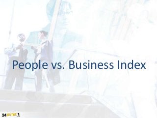 People vs. Business Index

 