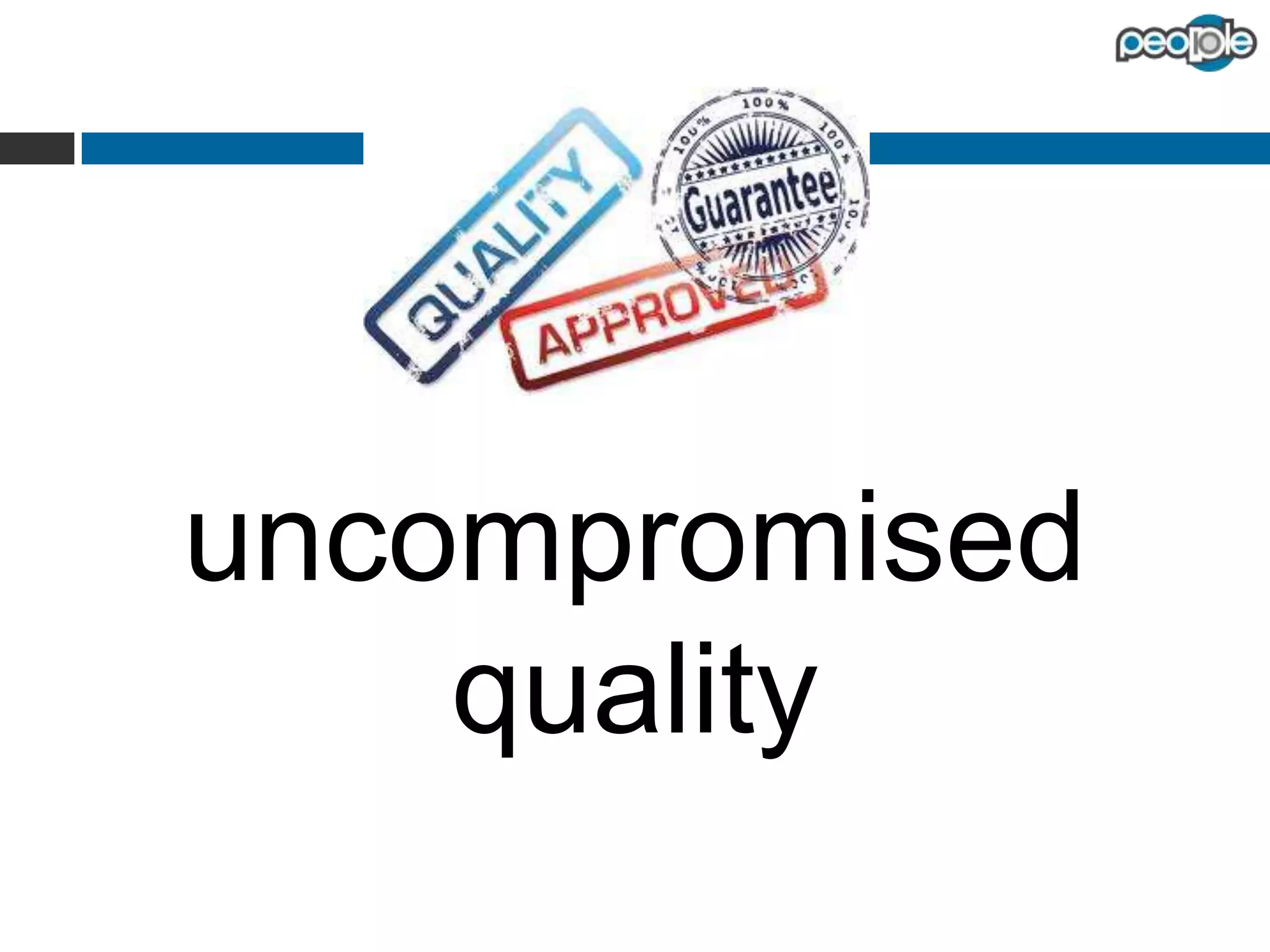 what is your experience while using these
and your internal applications?

 