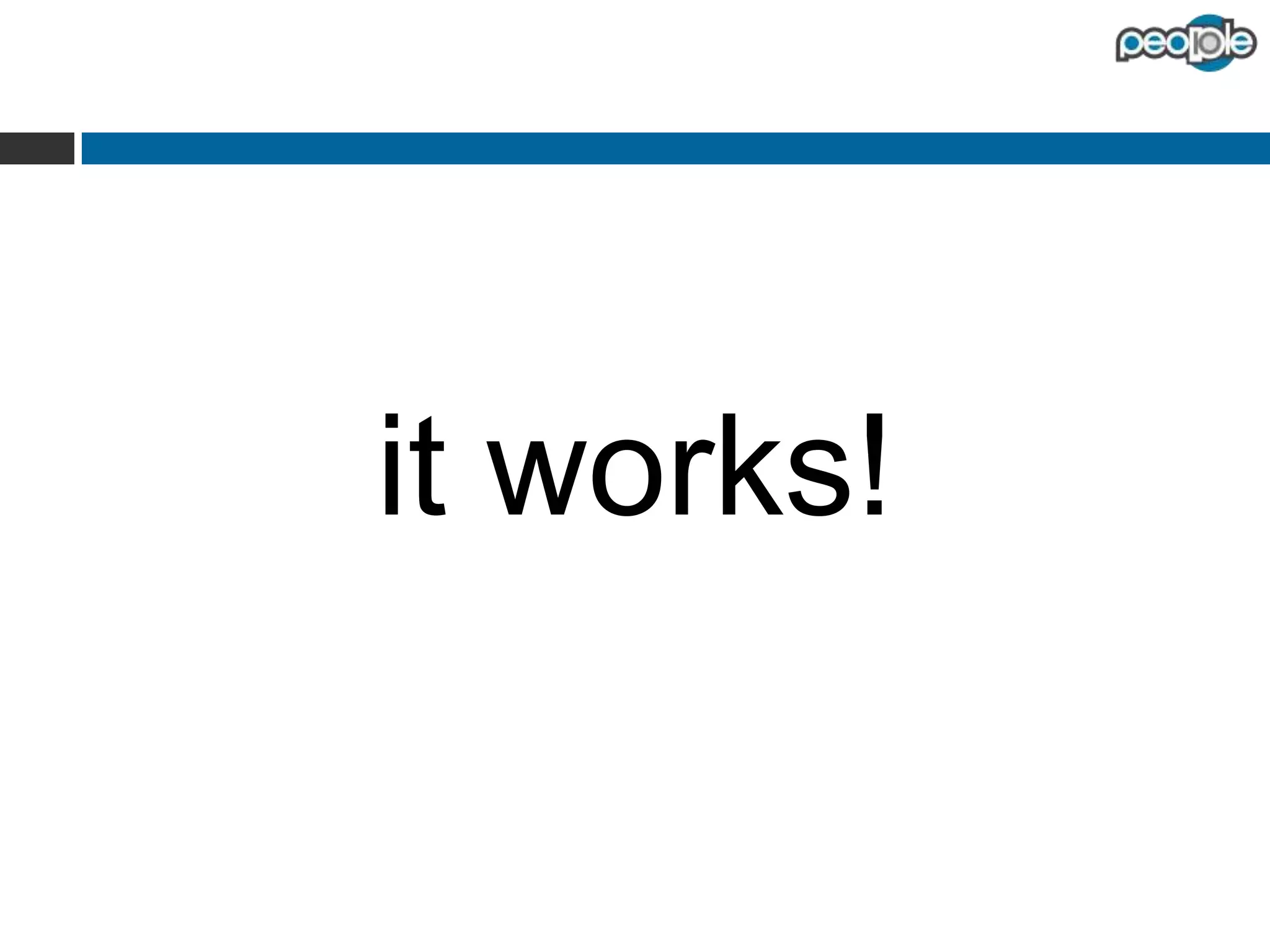 as a business, are you
ready to mingle with IT?

 
