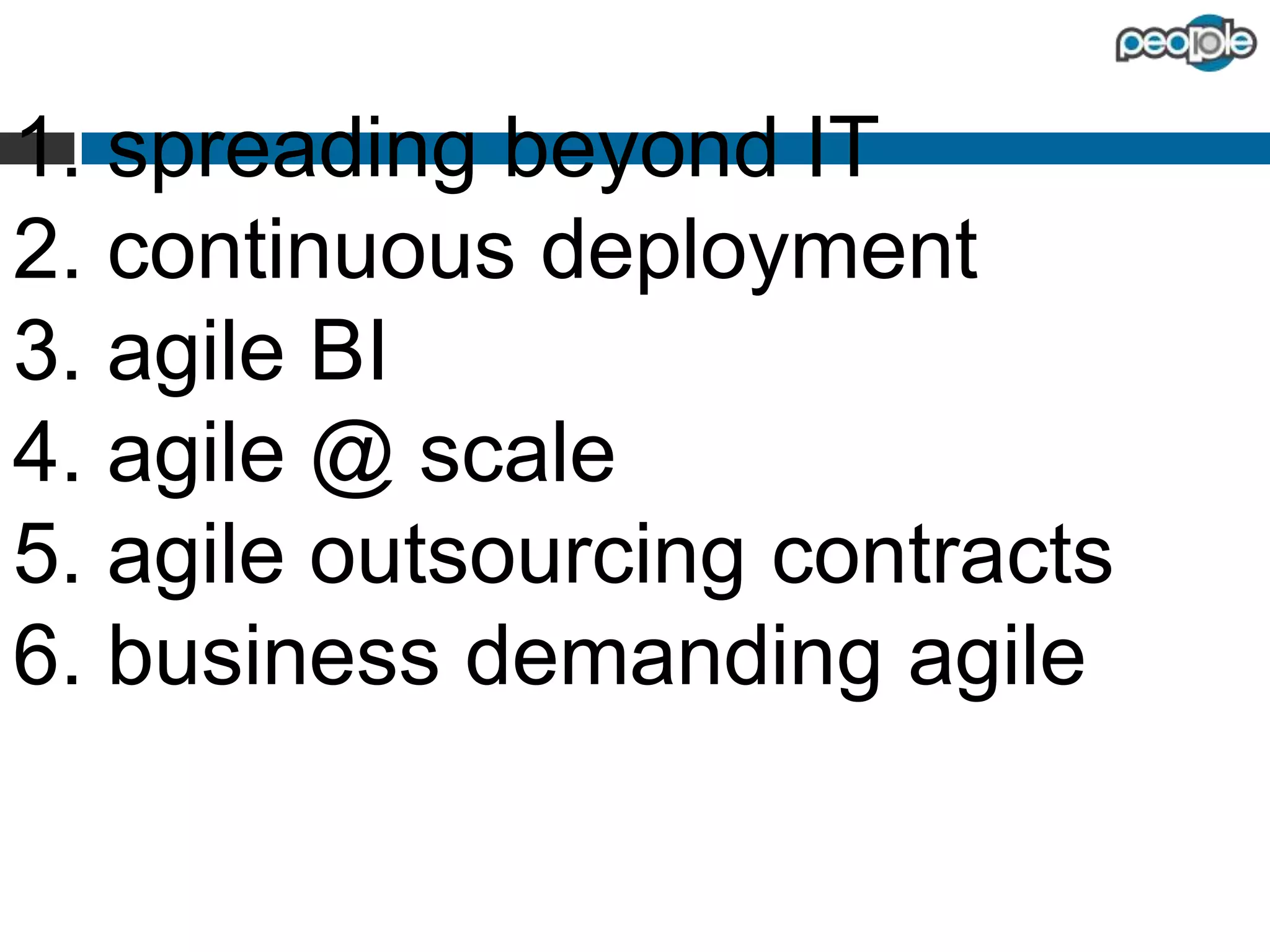 revenue
enhancement

busines
s value
reduce expense

traditional IT

agile IT

 