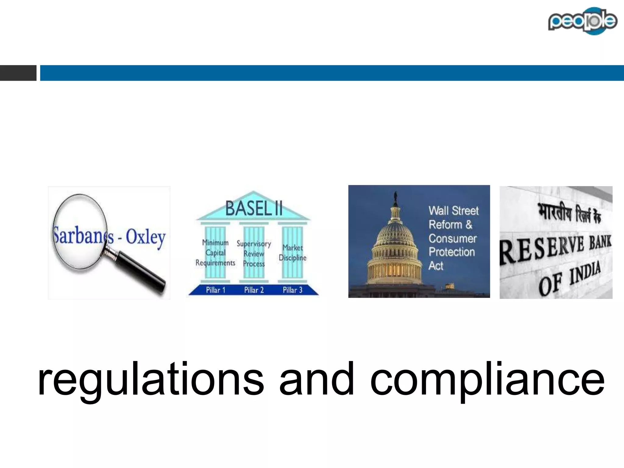 regulations and compliance

 
