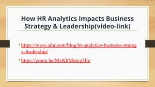 Dr. Priyameet Kaur Keer: Emergence of HR Analytics