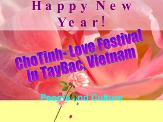 People and Cultures Hello everyone WELCOME TO VIETNAM ChoTinh- Love Festival  in TayBac, Vietnam 