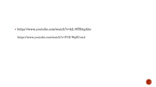  https://www.youtube.com/watch?v=kL-9TB4qAho
https://www.youtube.com/watch?v=P1X-WpfUvm4
 