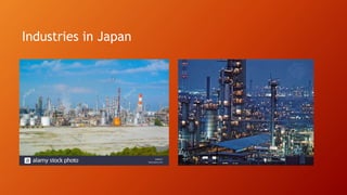 Industries in Japan
 