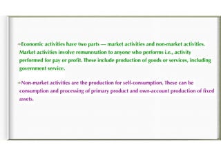Non Market Activity Example People as resource Grade IX.pdf minimala | PDF