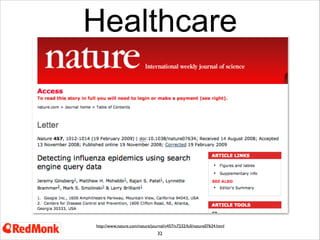 Smart Cities

https://itunes.apple.com/us/app/boston-citizens-connect/id330894558

32
Graffiti, Pothole, & LA school district apps

 