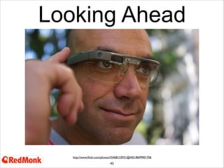 Transportation

https://twitter.com/ehn/status/396307684661530624

43
Waze data now being incorporated in Google Maps

 