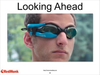 Transportation

http://www.bbc.co.uk/news/technology-22357748

44

2.5bn anonymised call records from 5m Orange phone users in Ivory Coast
Looked at patterns of people’s movements in Abidjan - capital city of Ivory Coast
Realised they could reduce travel times of ppl by 10%

 