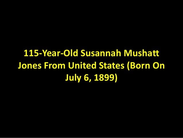 People born in 1800s