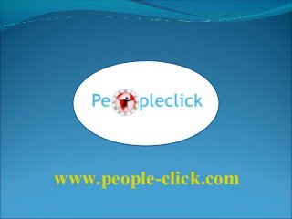 www.people-click.com
 