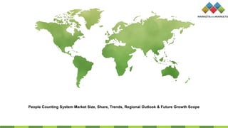 People Counting System Market Size, Share, Trends, Regional Outlook & Future Growth Scope
 