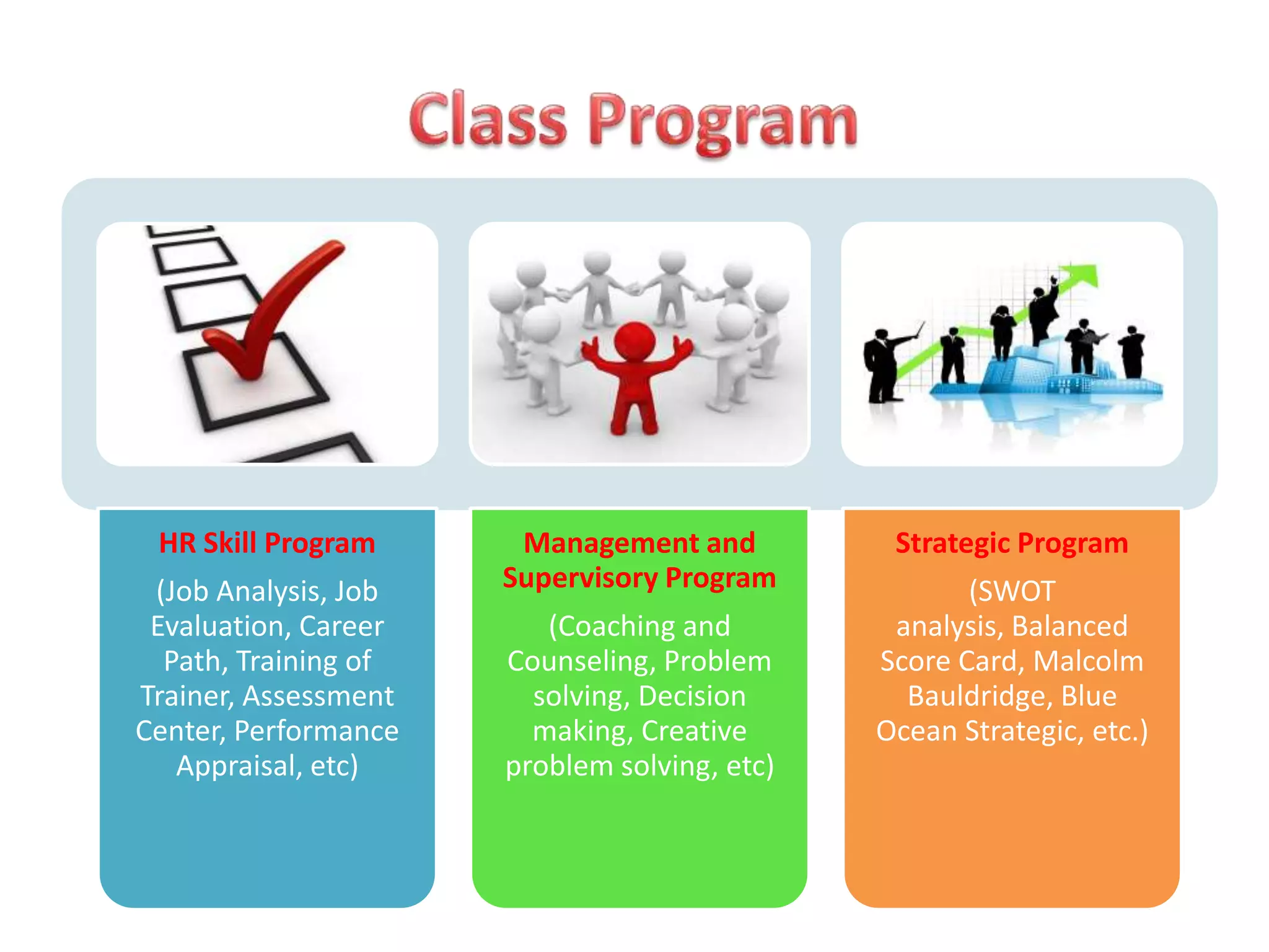 Class Program